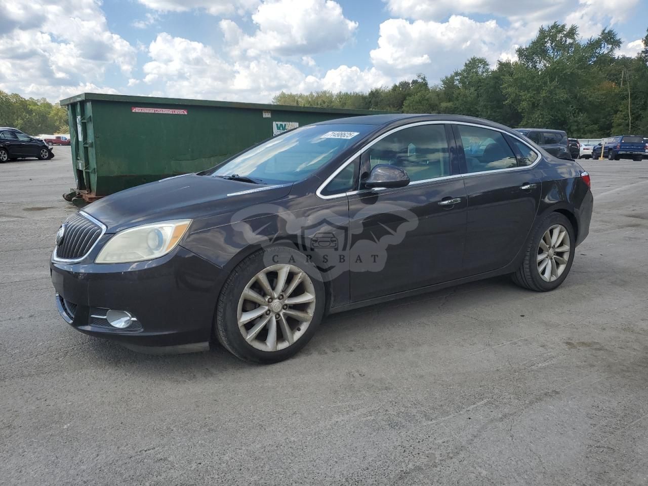 Buick Verano 2.4L 4 2012
