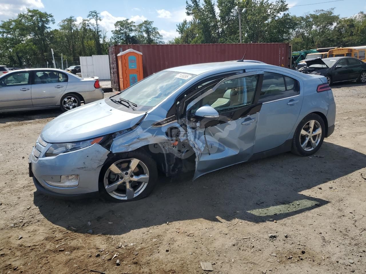 Chevrolet Volt 1.4L 4 2014