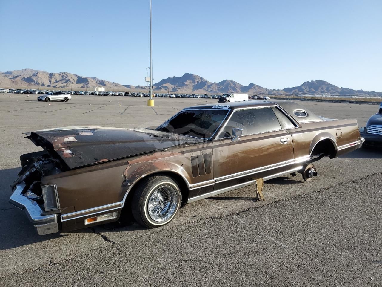 Lincoln Continental 1978