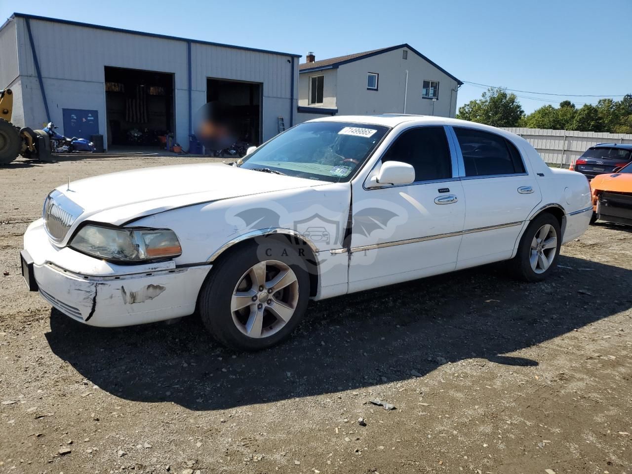 Lincoln Town Car SIGNATURE LIMITED 4.6L 8 2005