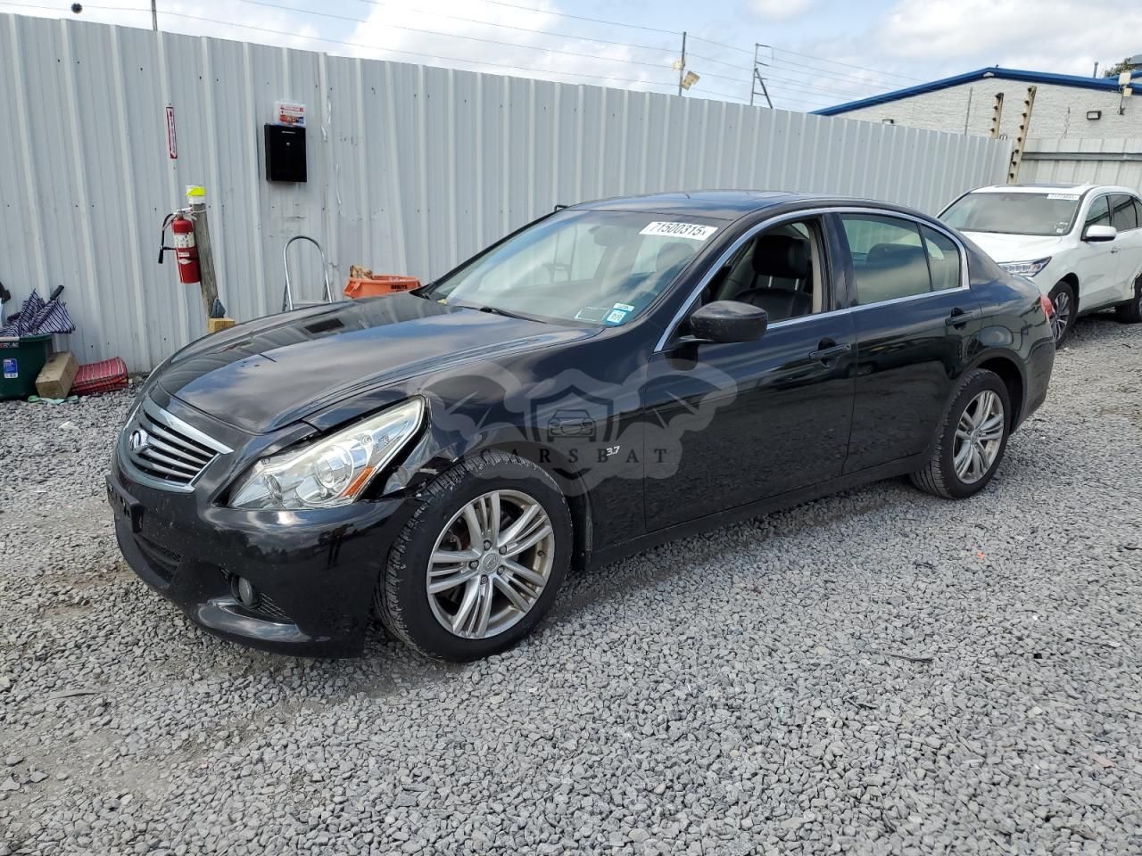 Infiniti Q40 3.7L 6 2015