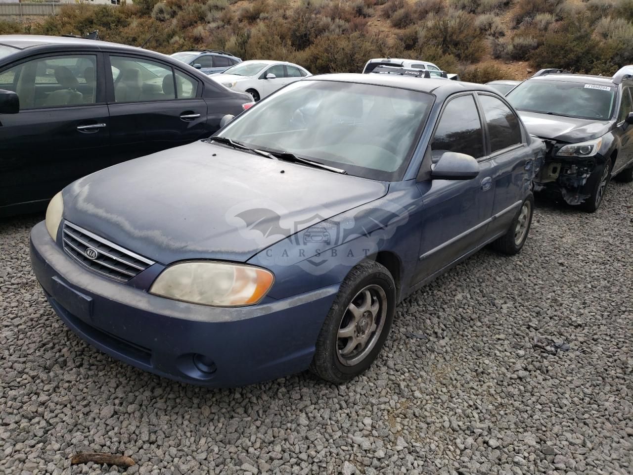 Kia Spectra BASE 1.8L 4 2003