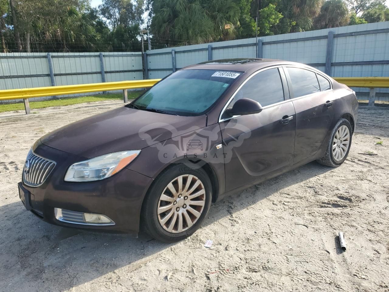 Buick Regal CXL 2.4L 4 2011