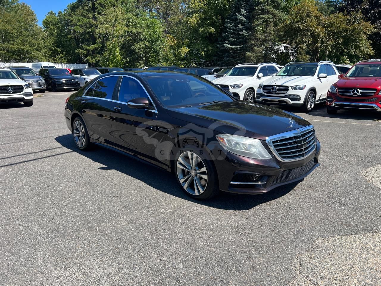 Mercedes-Benz S 550 4.6L 8 2015
