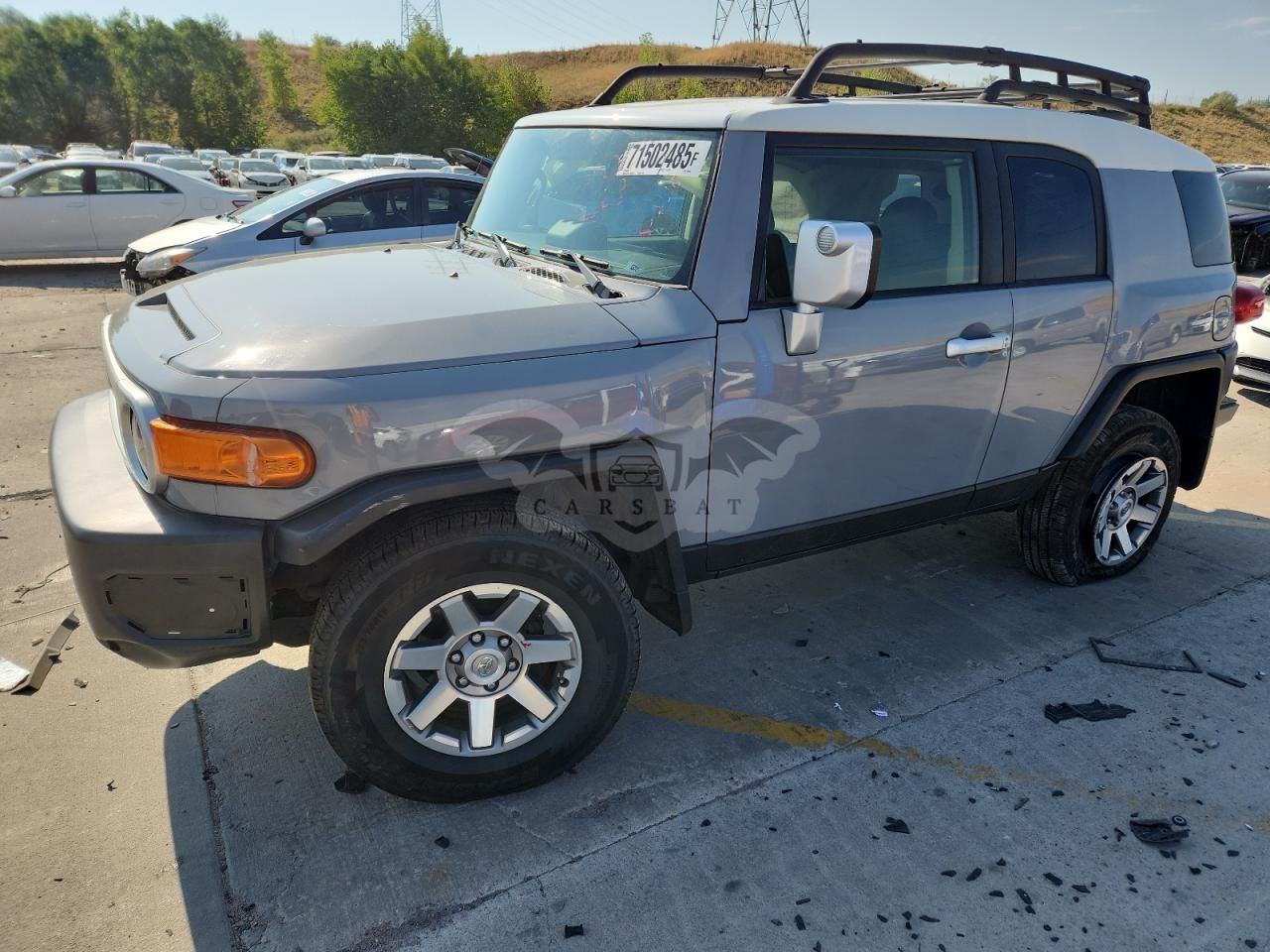 Toyota FJ Cruiser 4.0L 6 2014