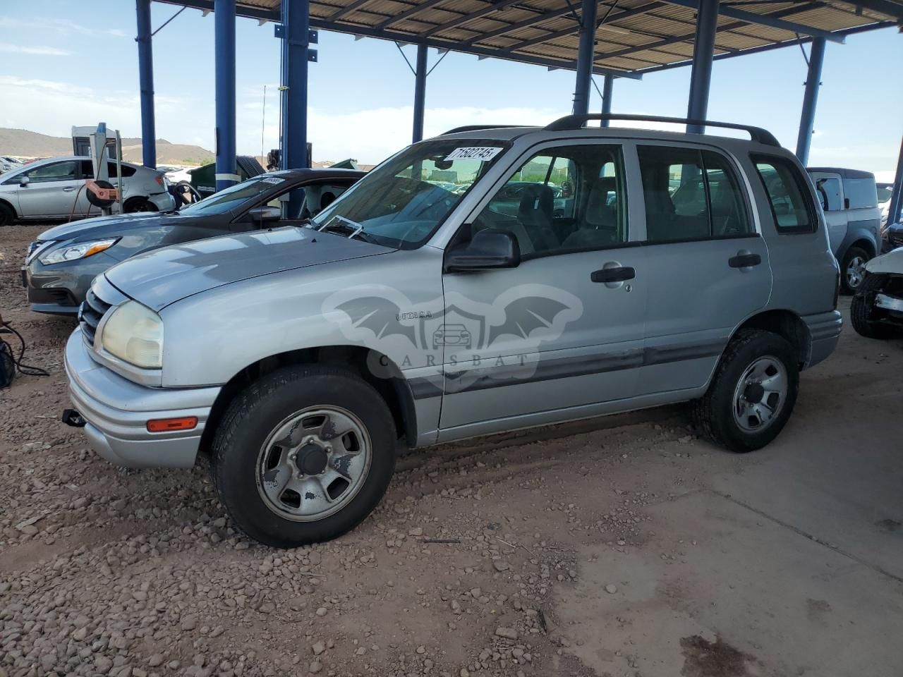 Suzuki Vitara JLX 2.0L 4 2002