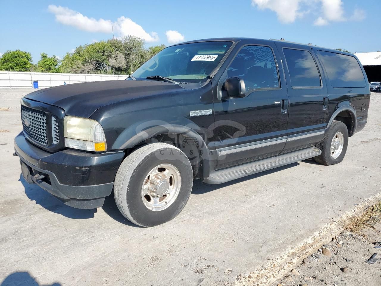 Ford Excursion LIMITED 6.8L 10 2002