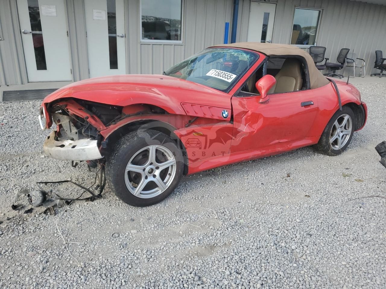 BMW Z3 2.3 2.5L 6 1999