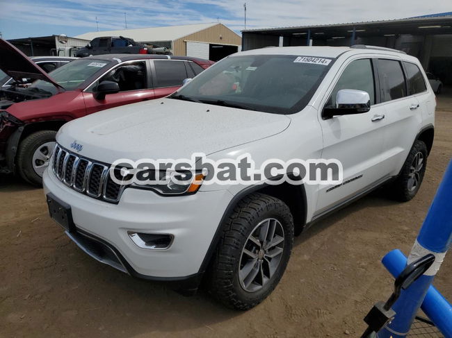 Jeep Grand Cherokee LIMITED 3.6L  6 2018