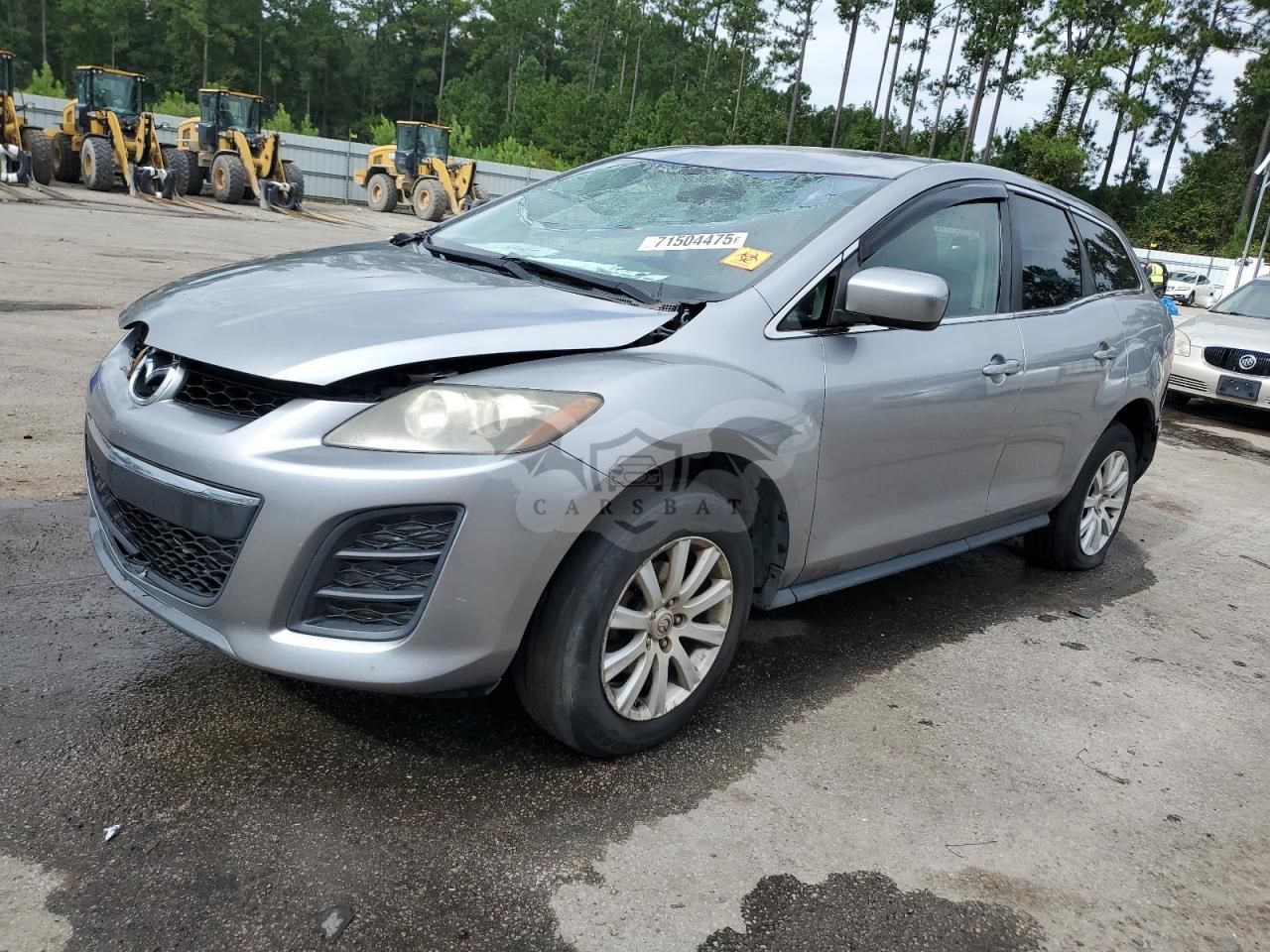 Mazda CX-7 2.5L 4 2010