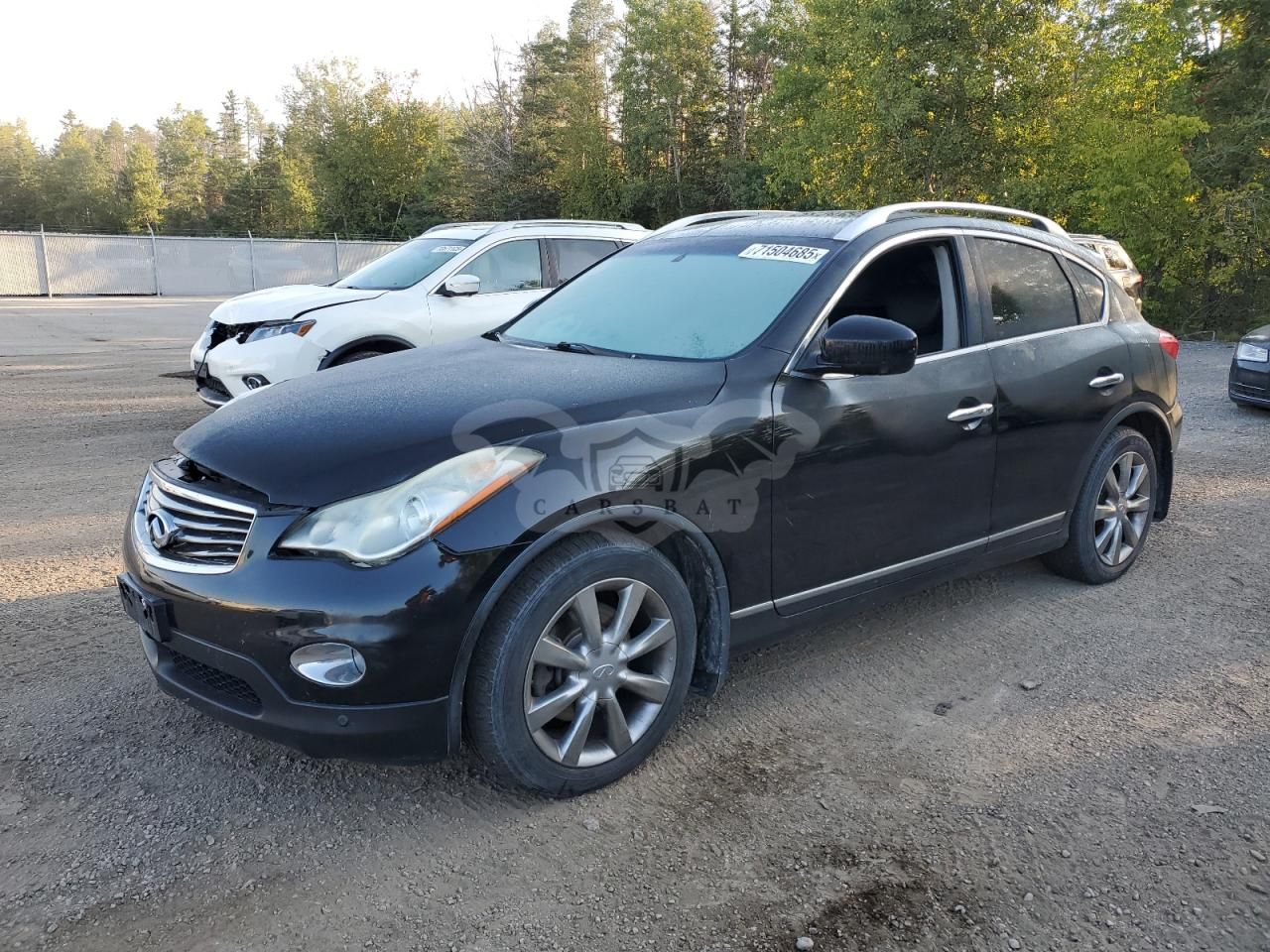 Infiniti EX BASE 3.5L 6 2010