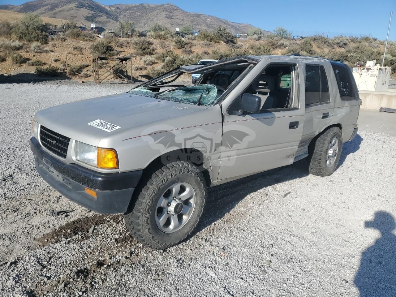 Isuzu Rodeo S 3.2L 6 1996