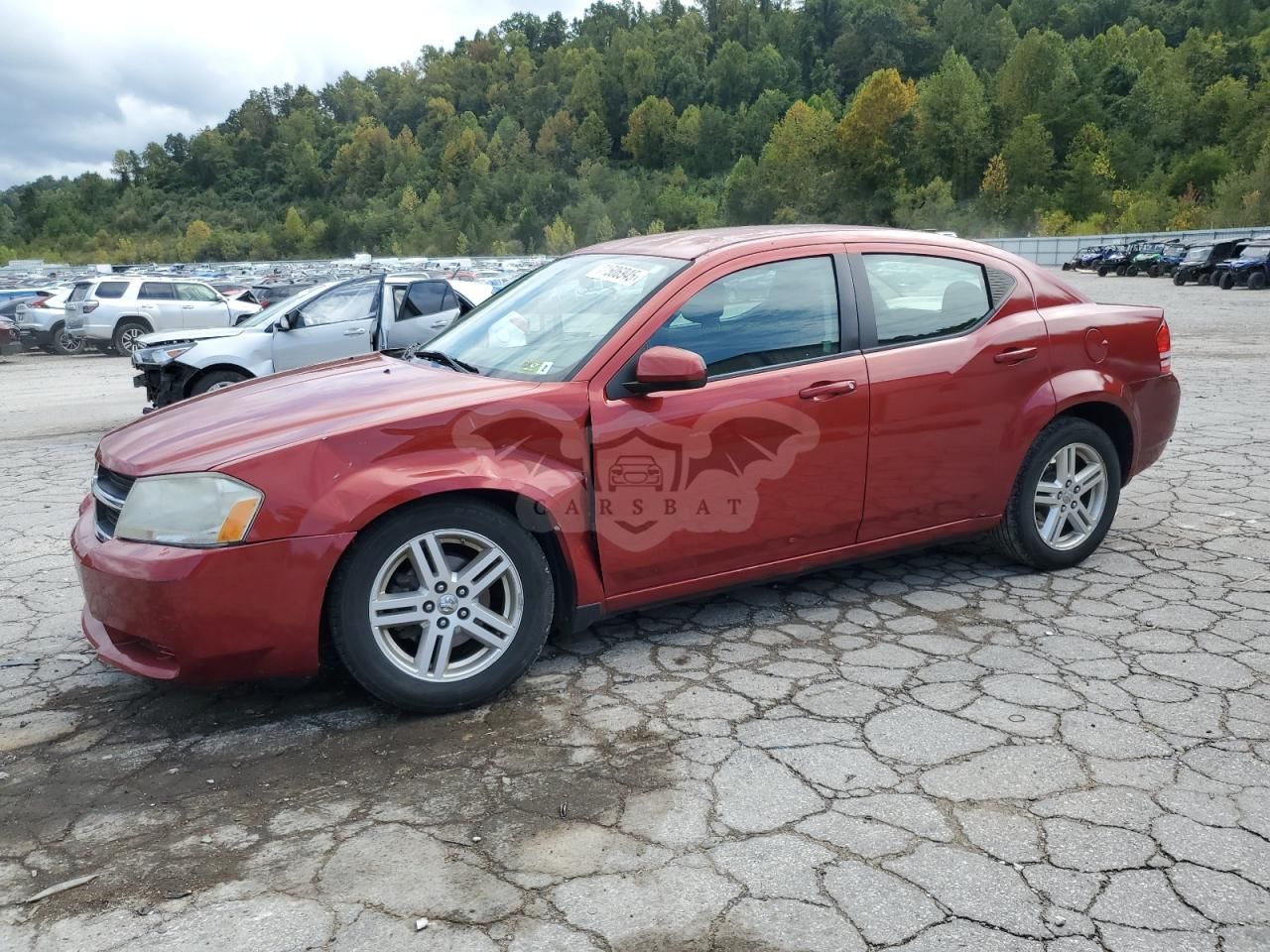 Dodge Avenger EXPRESS 2.4L 4 2010
