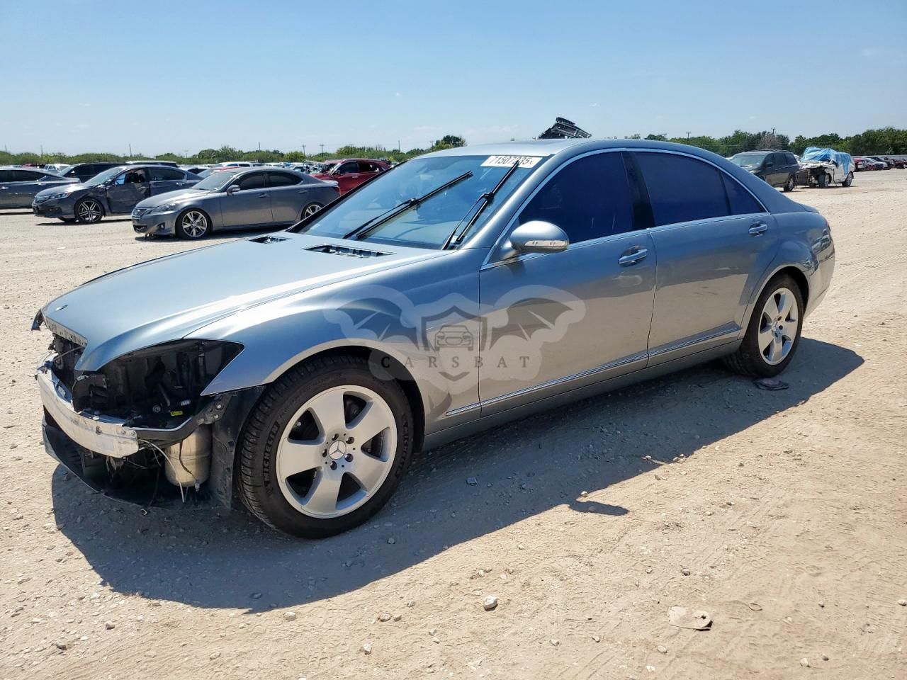 Mercedes-Benz S 550 5.5L 8 2007