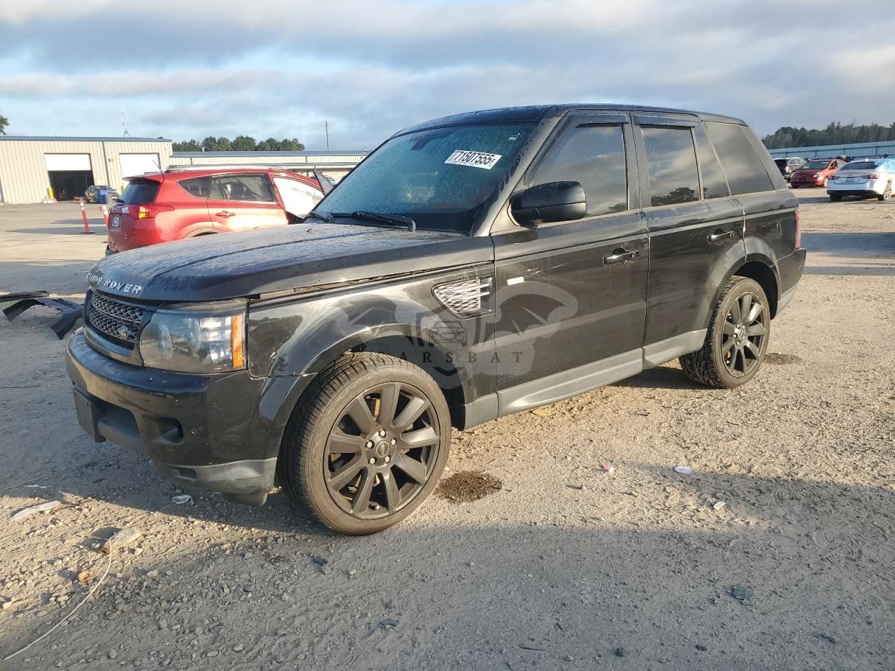 Land Rover Range Rover Sport HSE LUXURY 5.0L 8 2013