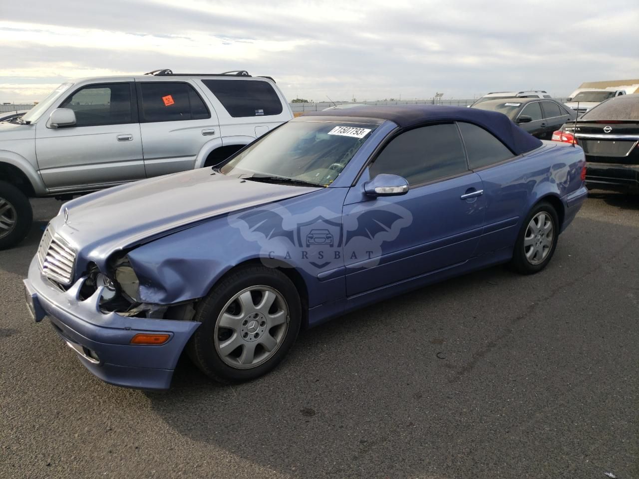 Mercedes-Benz CLK 320 3.2L 6 2000