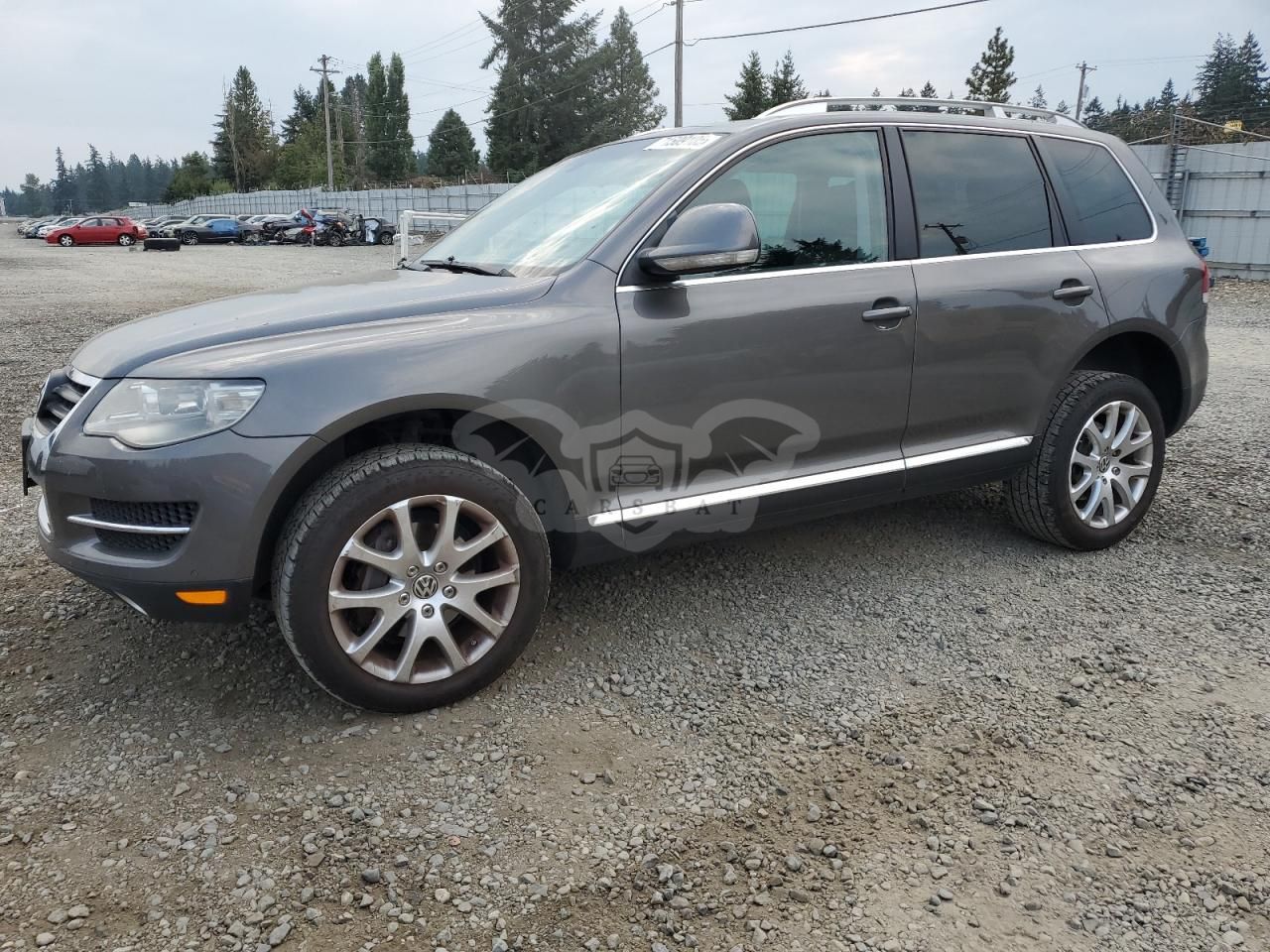 Volkswagen Touareg V6 3.6L 6 2010