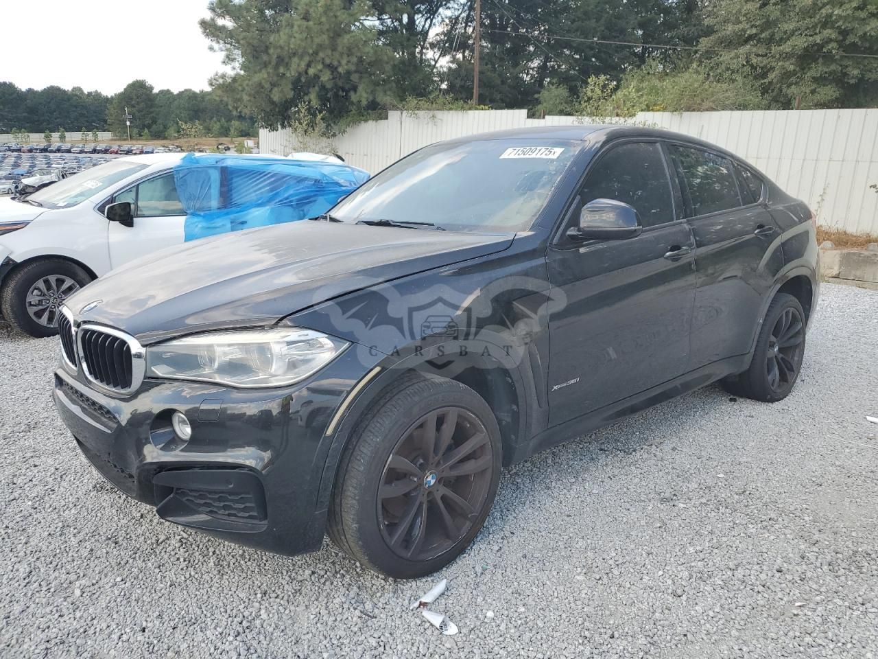 BMW X6 XDRIVE35I 3.0L 6 2015
