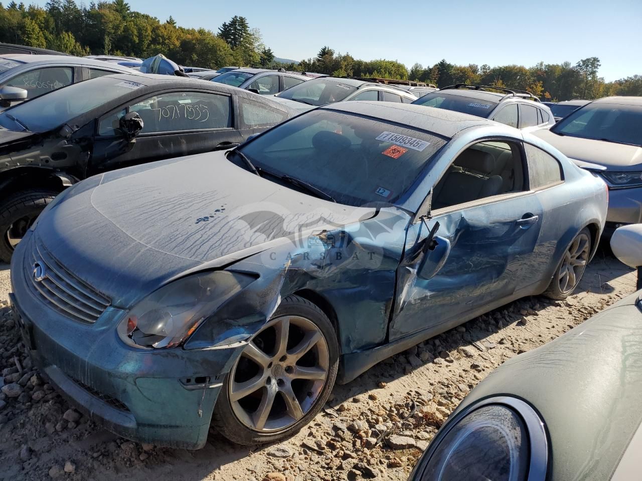 Infiniti G35 3.5L 6 2003