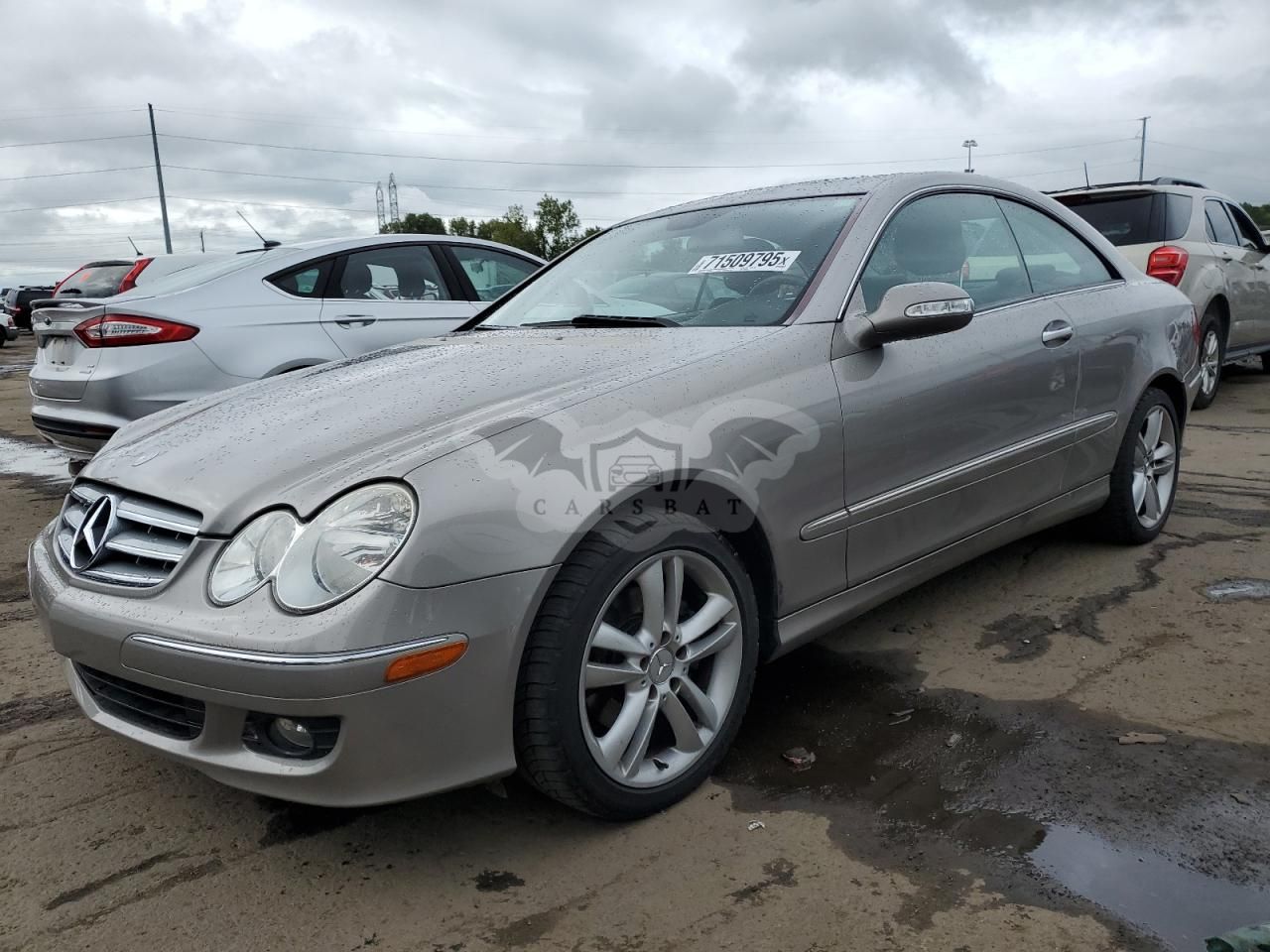 Mercedes-Benz CLK 350 3.5L 6 2006