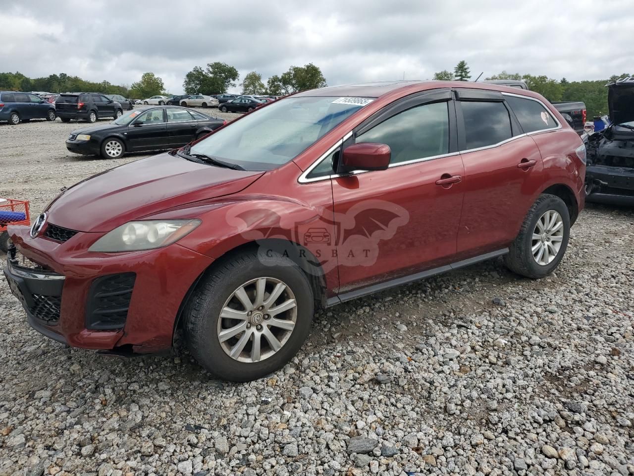Mazda CX-7 2.5L 4 2011