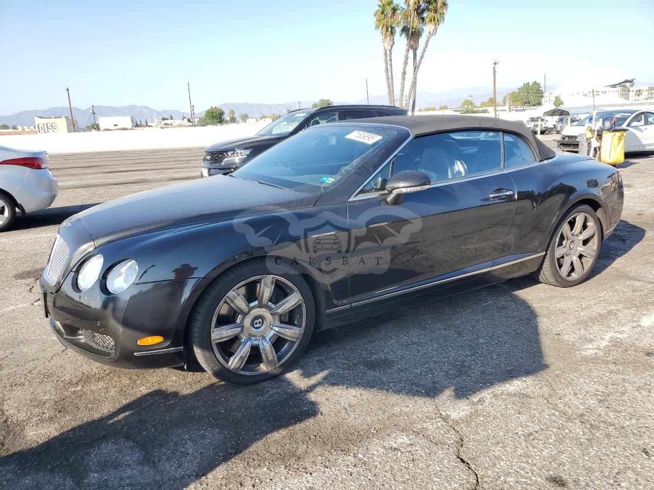 Bentley Continental GTC 6.0L 12 2007