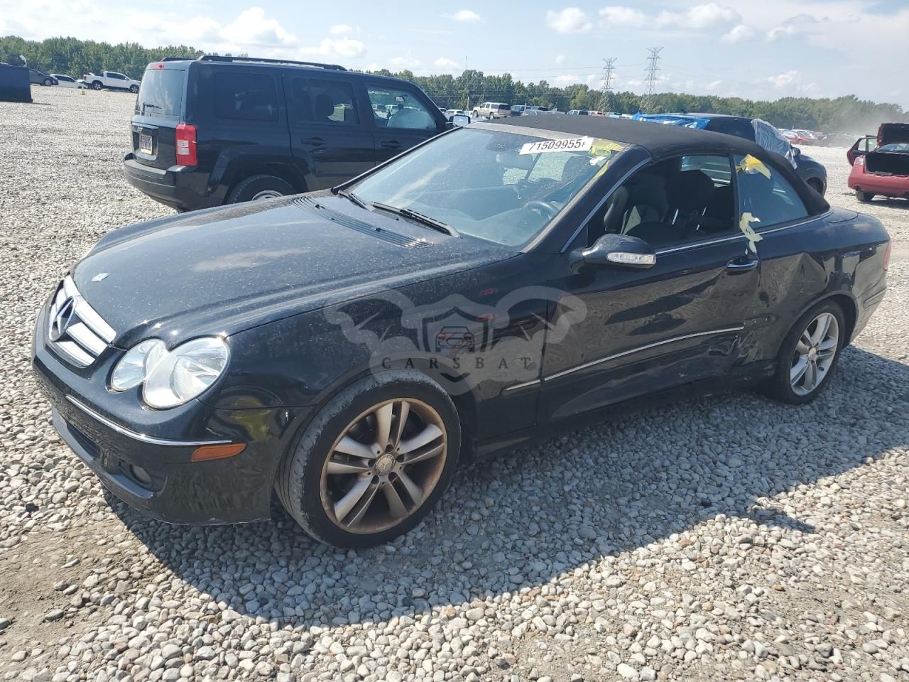 Mercedes-Benz CLK 350 3.5L 6 2008
