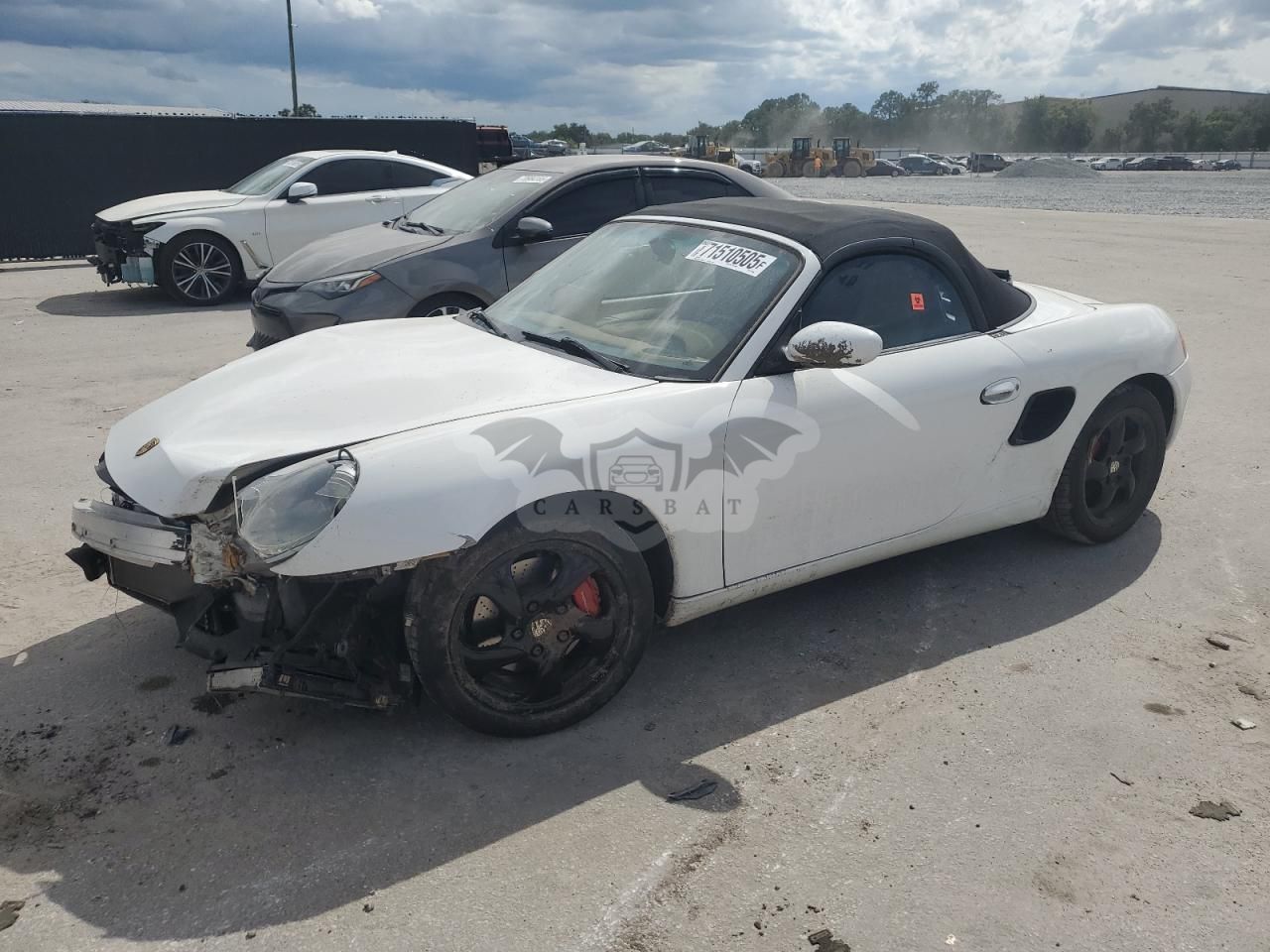 Porsche Boxster S 3.2L 6 2002