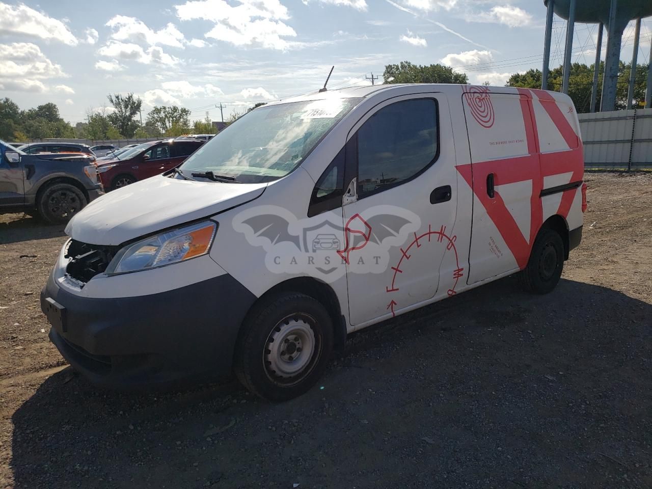 Nissan NV series 2.5S 2.0L 4 2015
