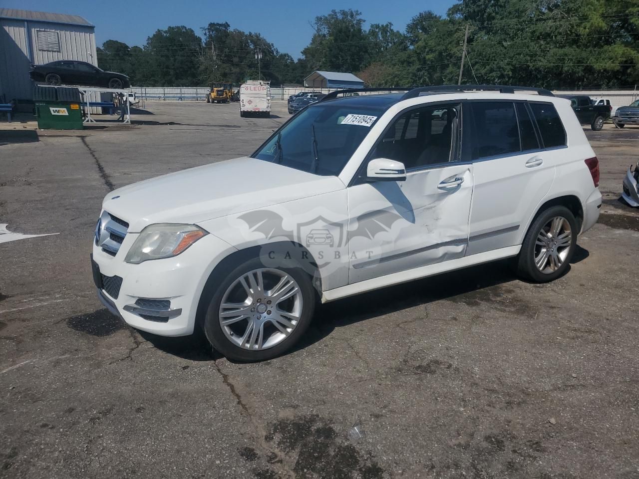 Mercedes-Benz GLK 350 4MATIC 3.5L 6 2015