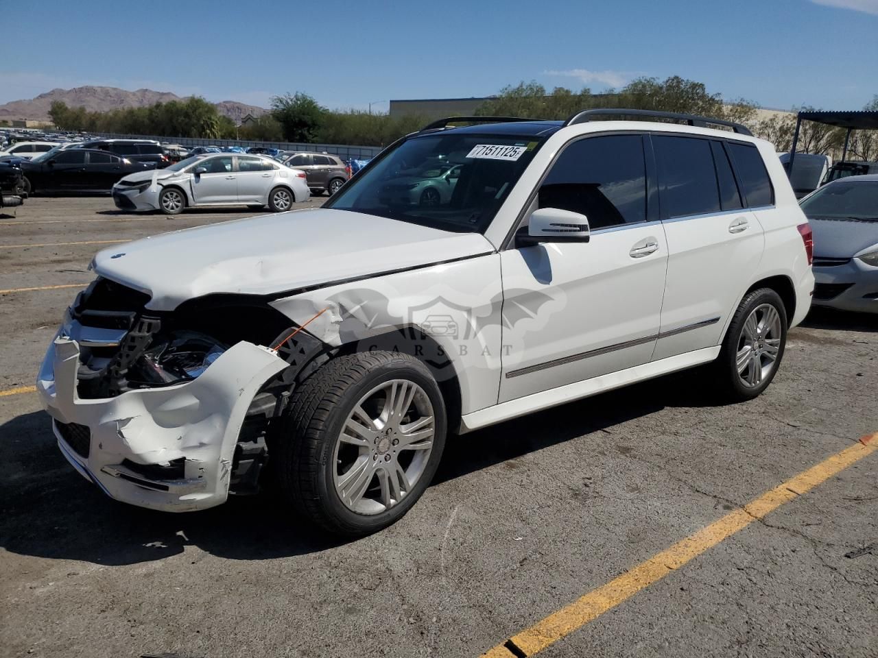 Mercedes-Benz GLK 350 4MATIC 3.5L 6 2015