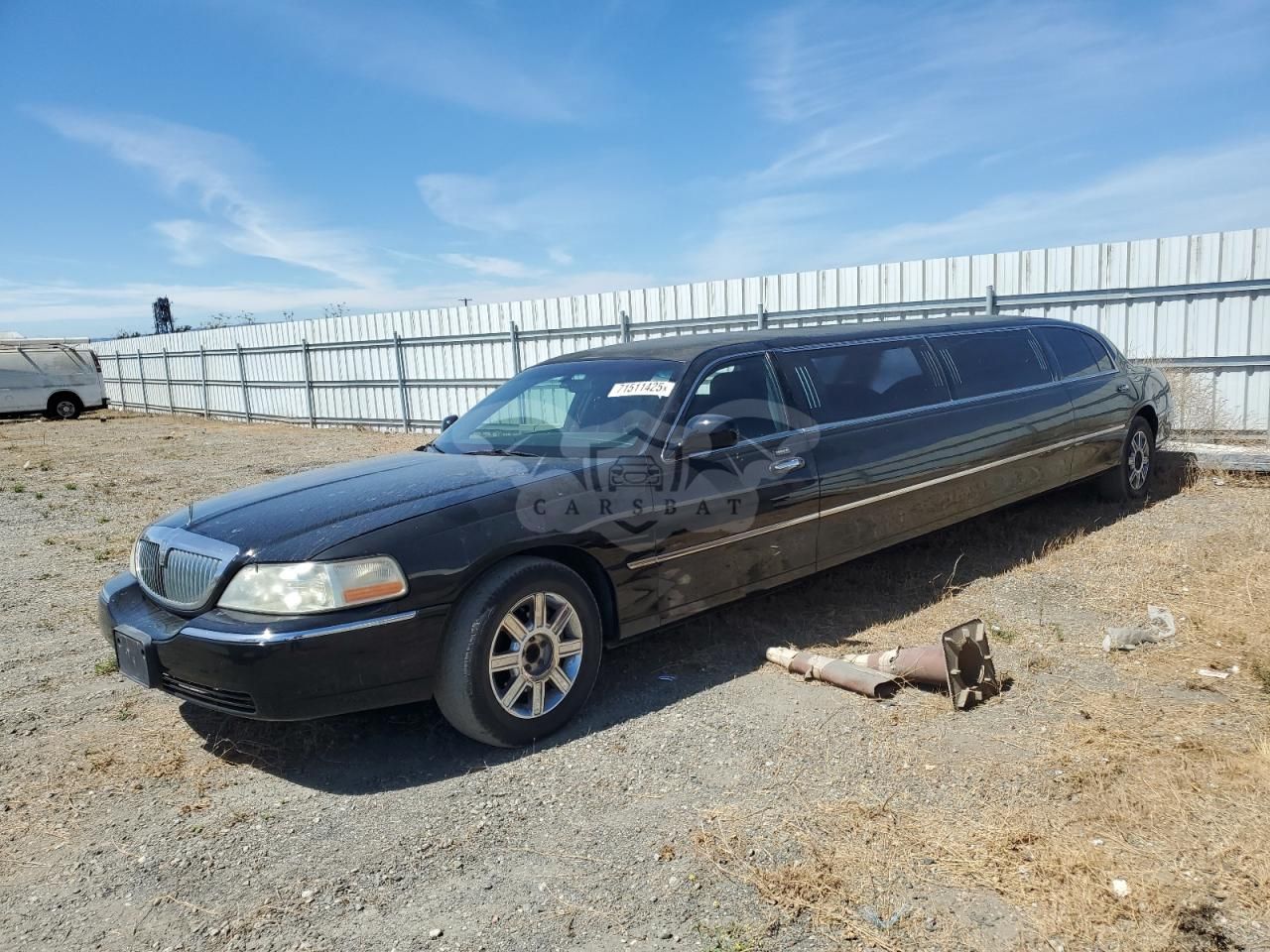 Lincoln Town Car EXECUTIVE 4.6L 8 2011