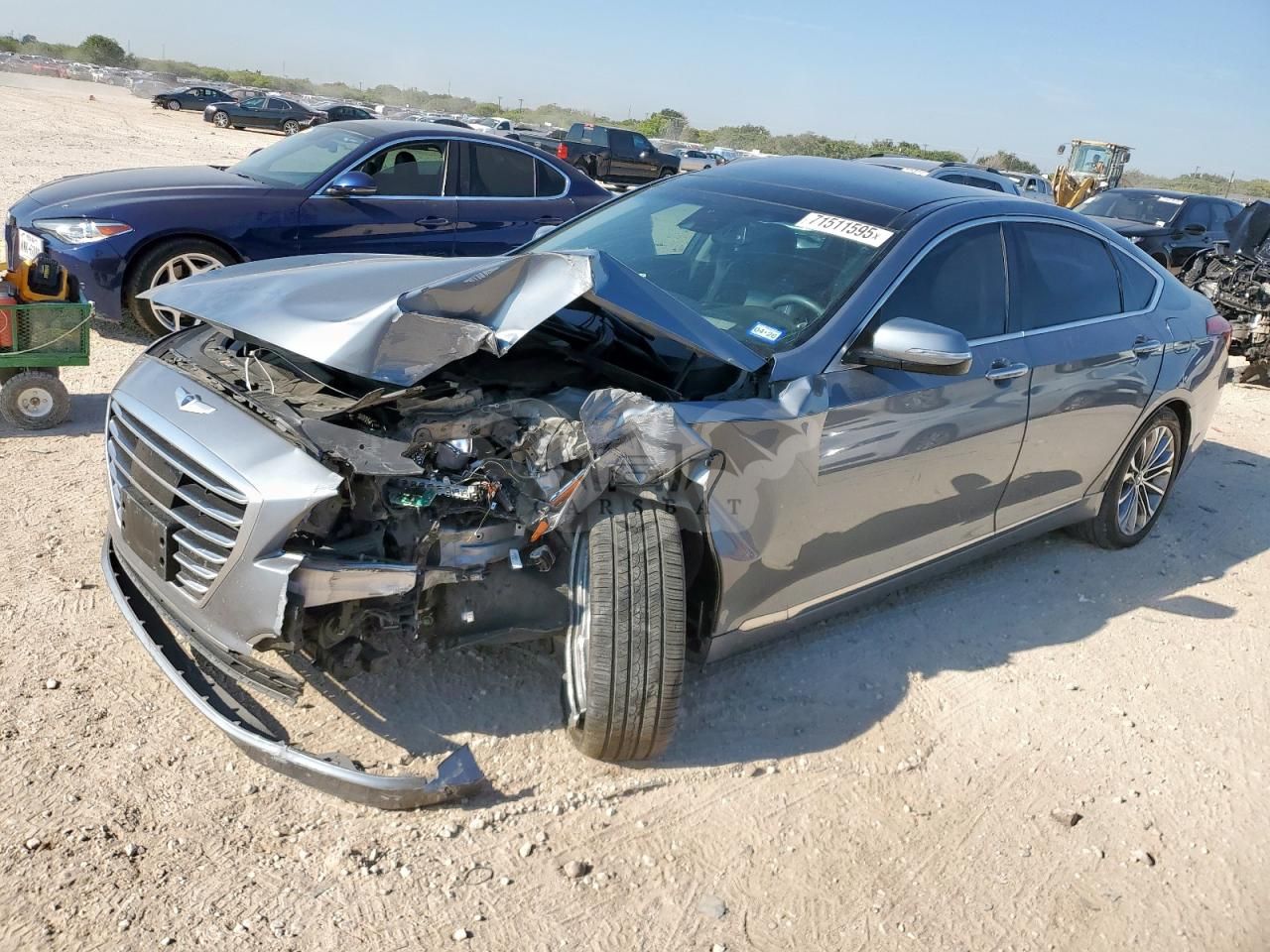 Hyundai Genesis 3.8L 3.8L 6 2015