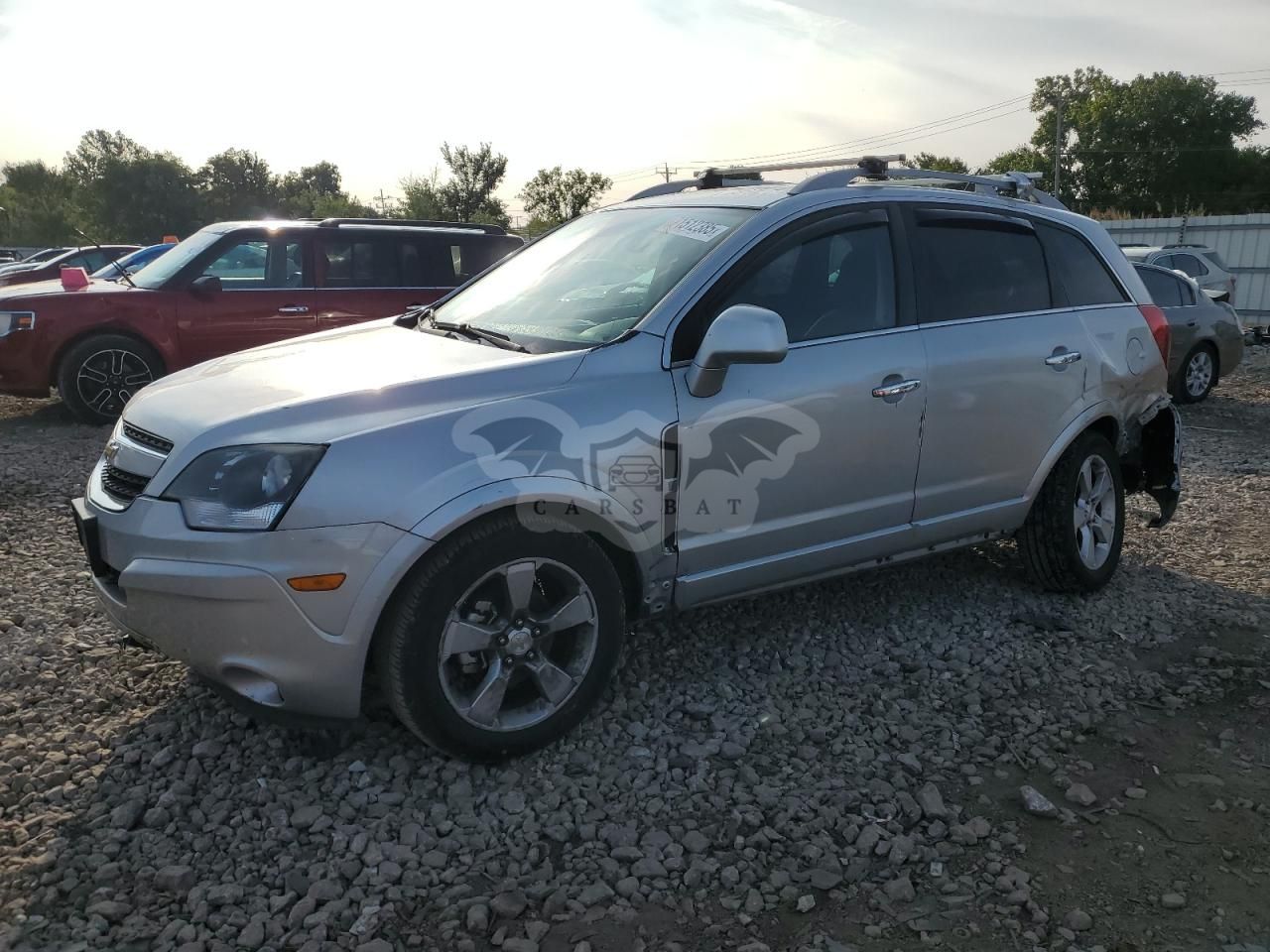 Chevrolet Captiva LT 2.4L 4 2015