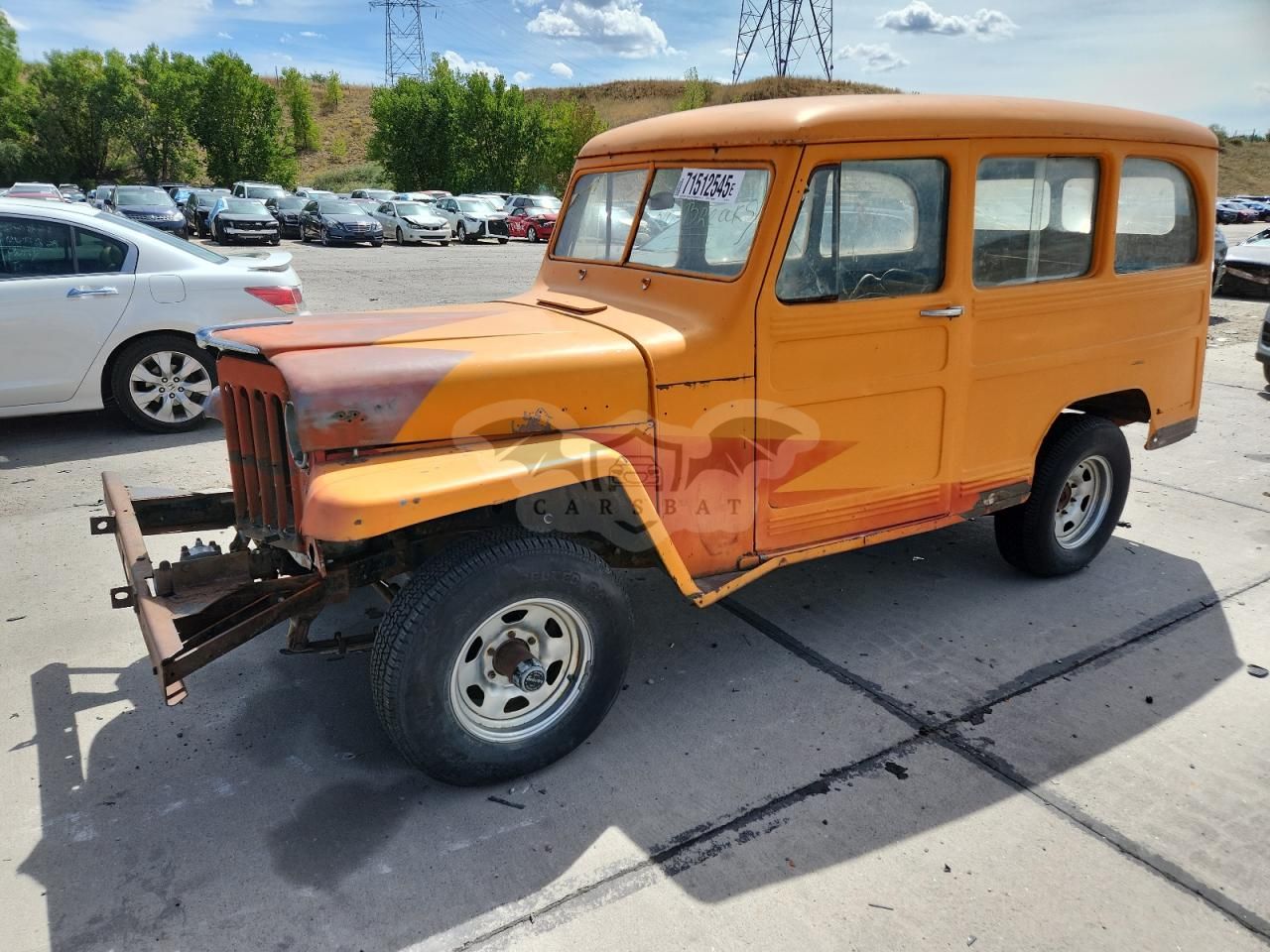 Jeep Wrangler 1955