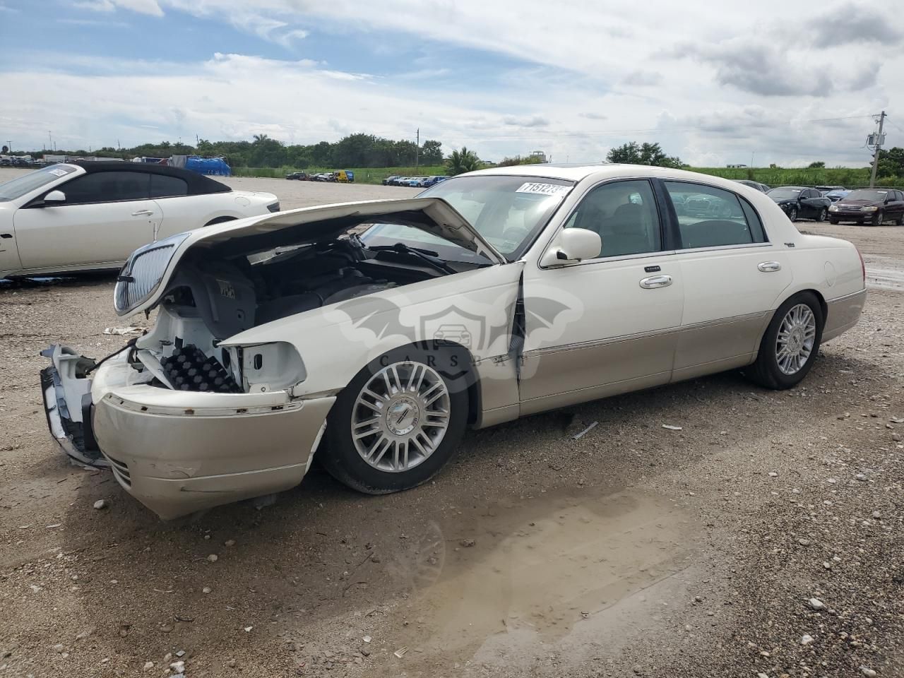 Lincoln Town Car SIGNATURE LIMITED 4.6L 8 2007