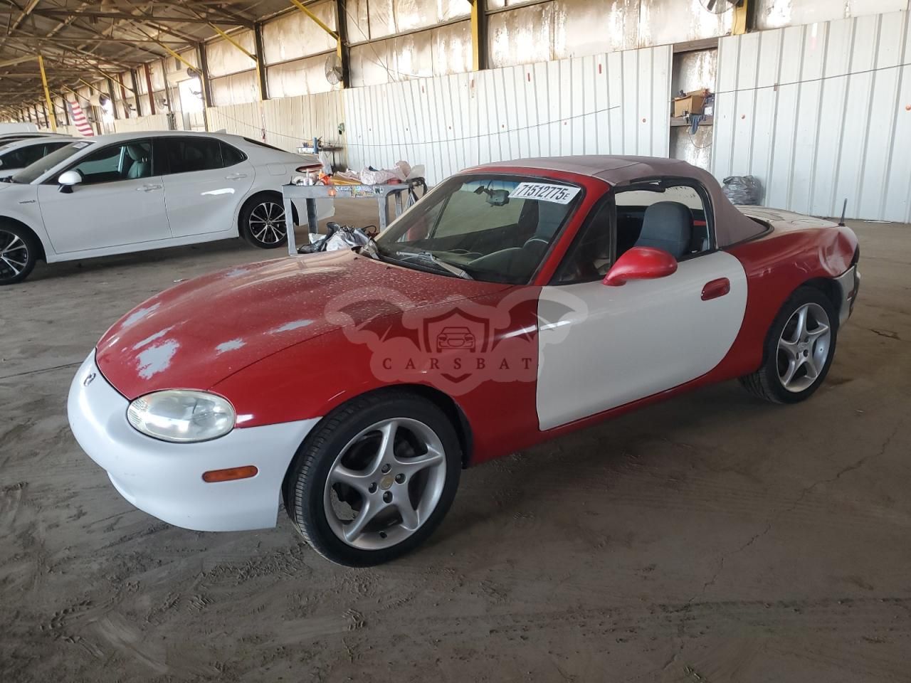Mazda MX-5 (Miata) 1.8L 4 1999