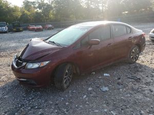 Honda Civic EX 1.8L 4 2015