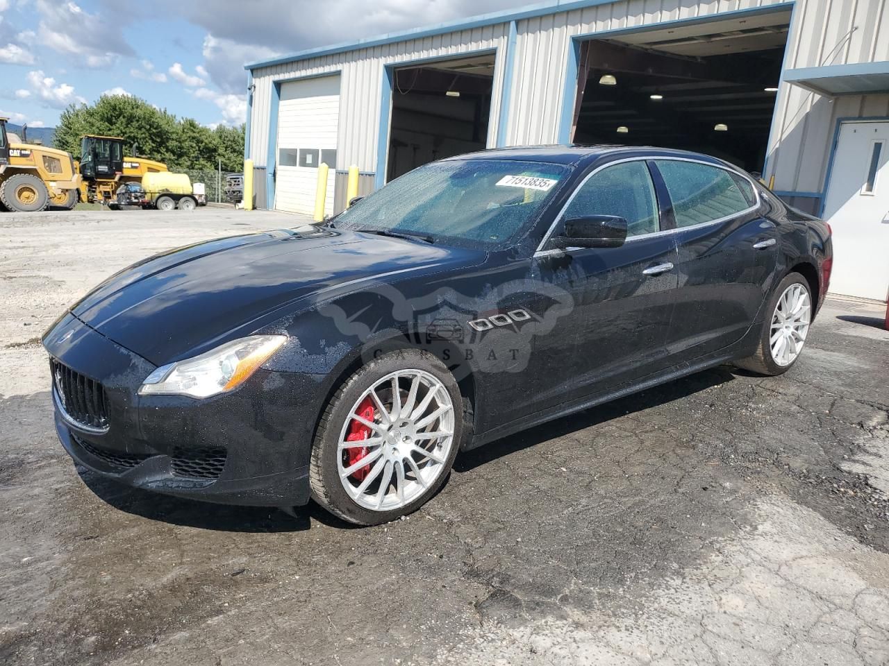 Maserati Quattroporte S 3.0L 6 2015