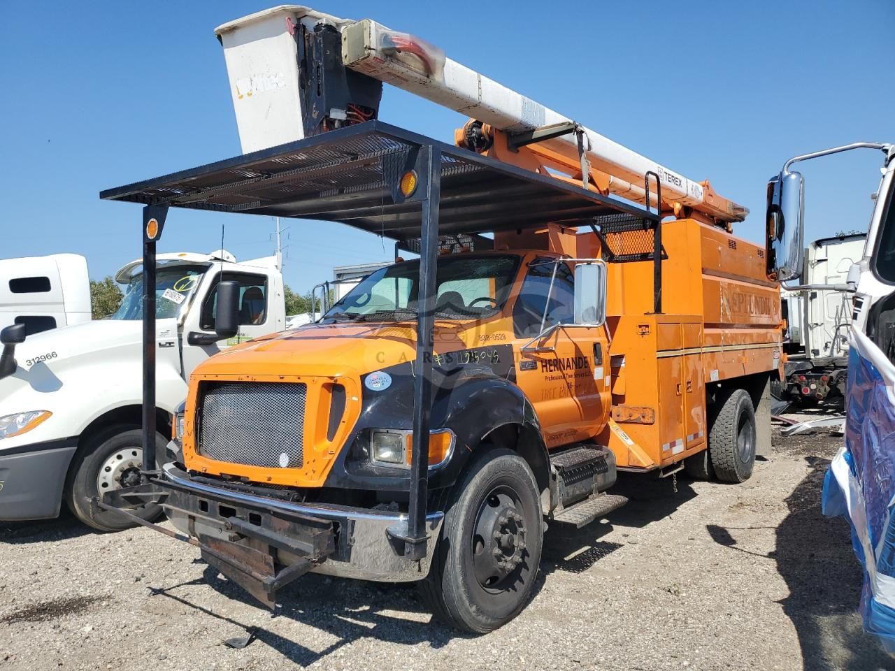 Ford F750 SUPER DUTY 6.7L 6 2010