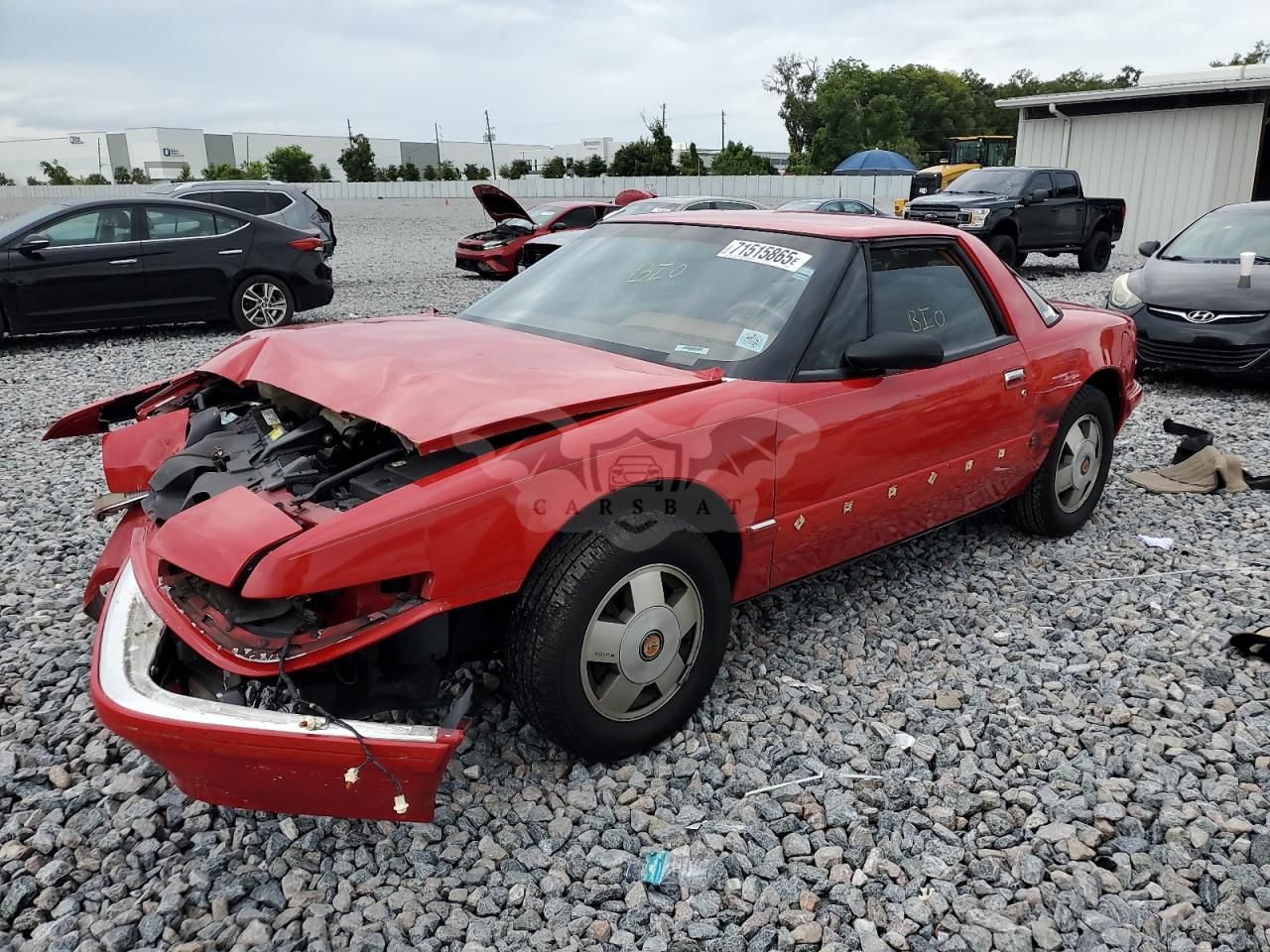 Buick Reatta 3.8L 6 1990