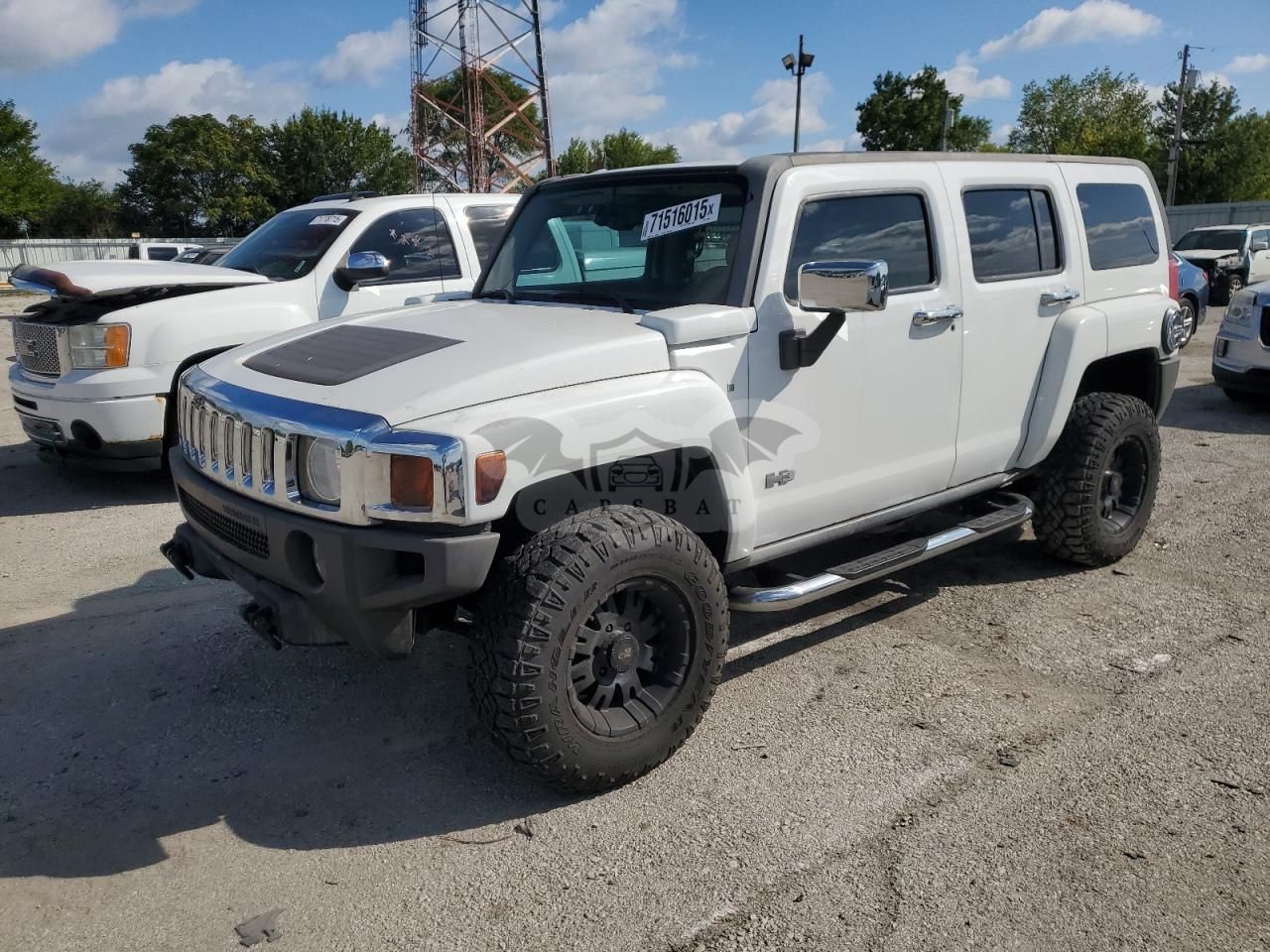 Hummer H3 3.5L 5 2006