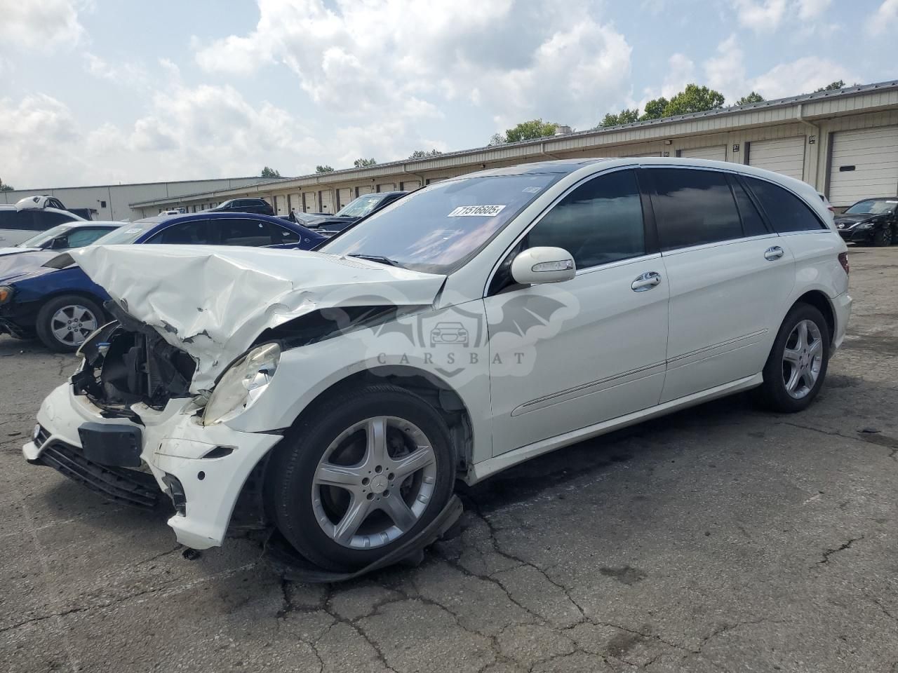 Mercedes-Benz R 350 3.5L 6 2008