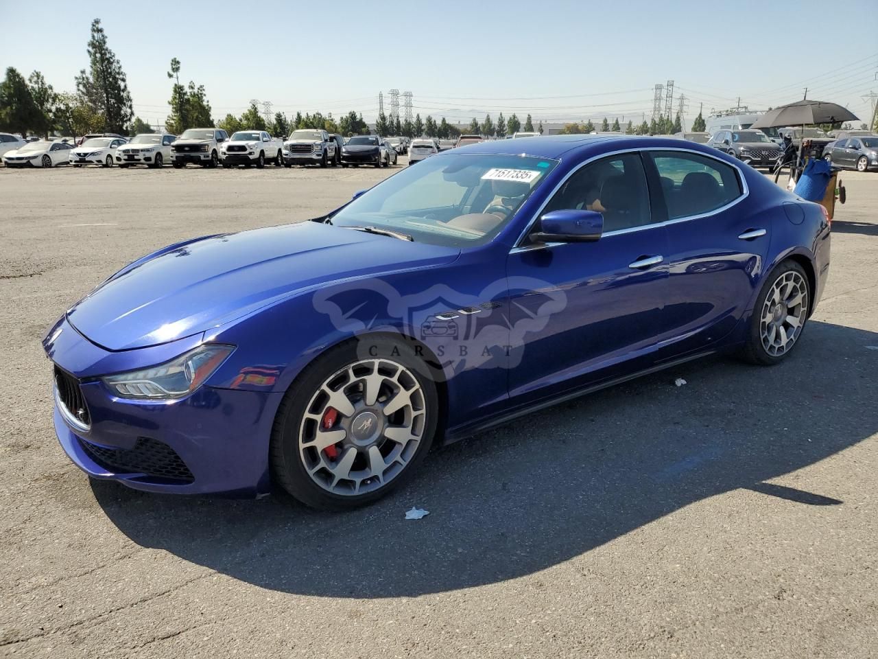 Maserati Ghibli S 3.0L 6 2015