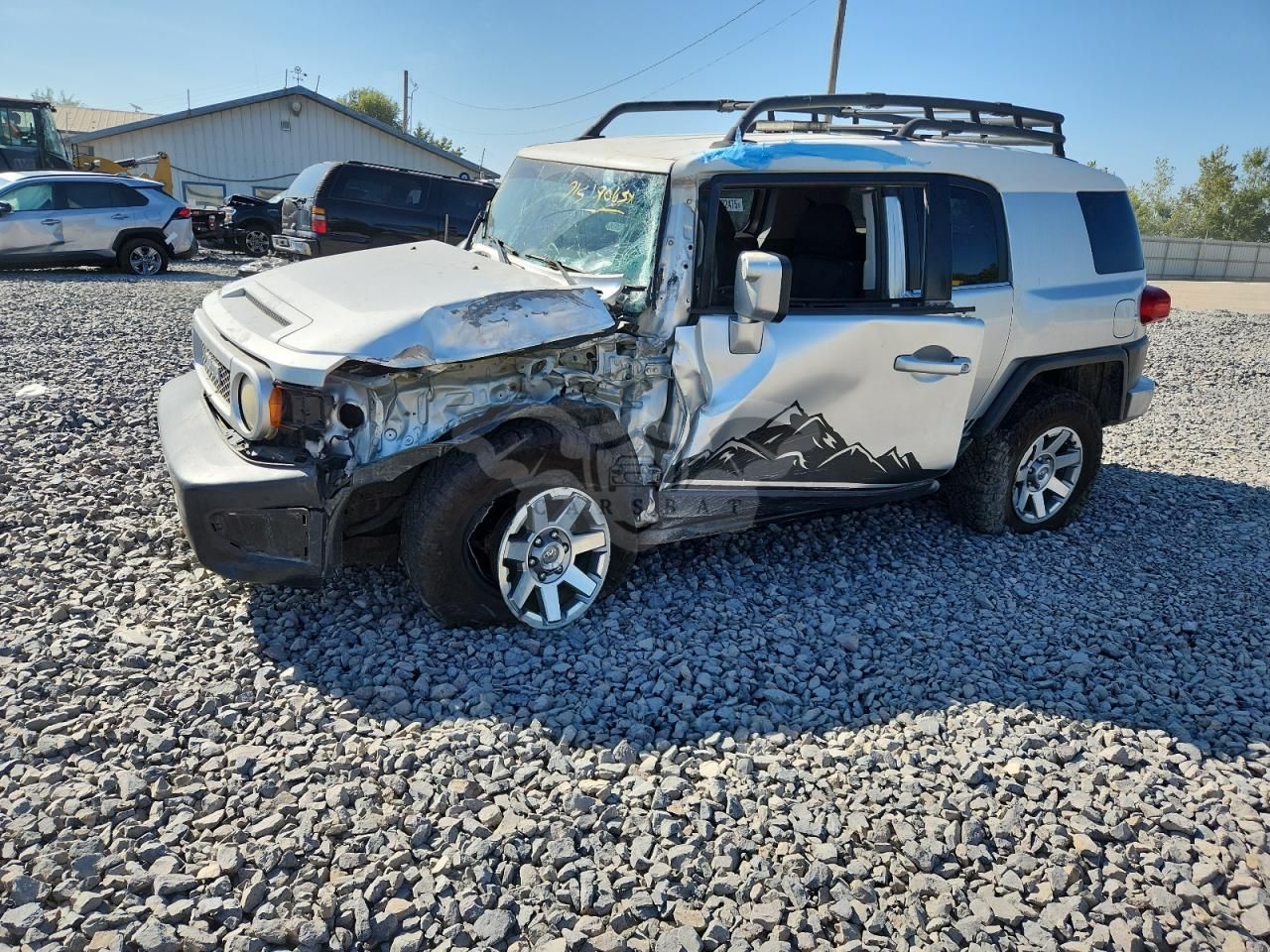 Toyota FJ Cruiser 4.0L 6 2007