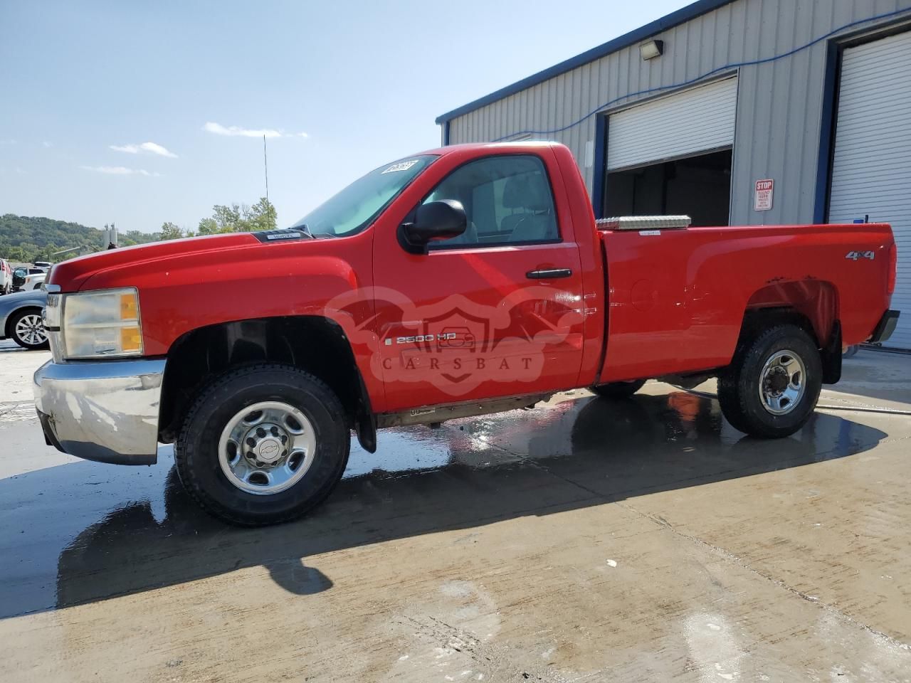 Chevrolet Silverado 2500 K2500 HEAVY DUTY LT 6.0L 8 2009