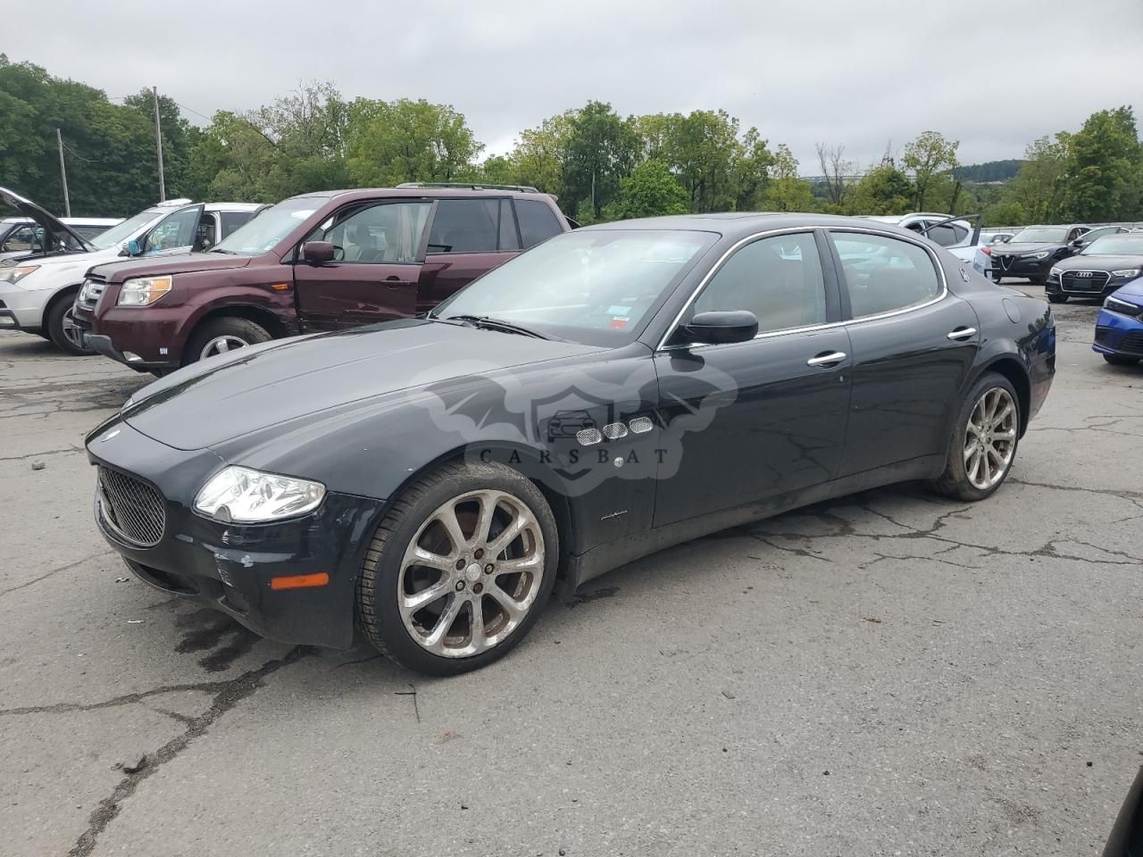 Maserati Quattroporte M139 4.2L 8 2007