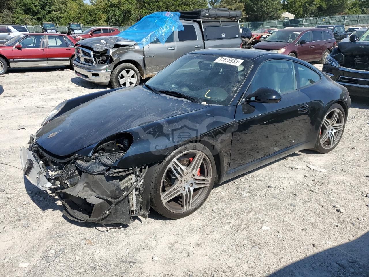 Porsche 911 CARRERA S 3.8L 6 2009