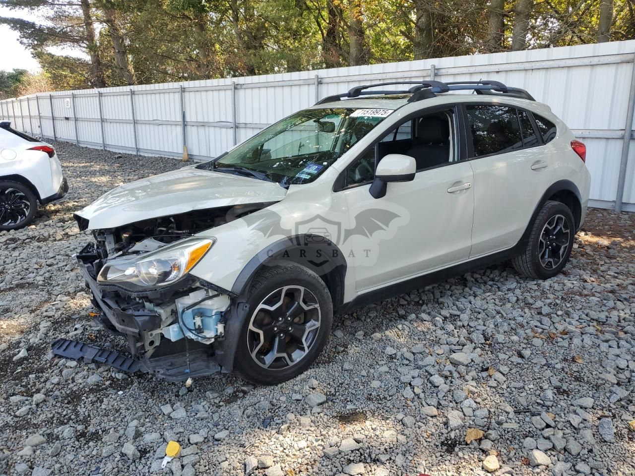 Subaru XV 2.0 PREMIUM 2.0L 4 2014