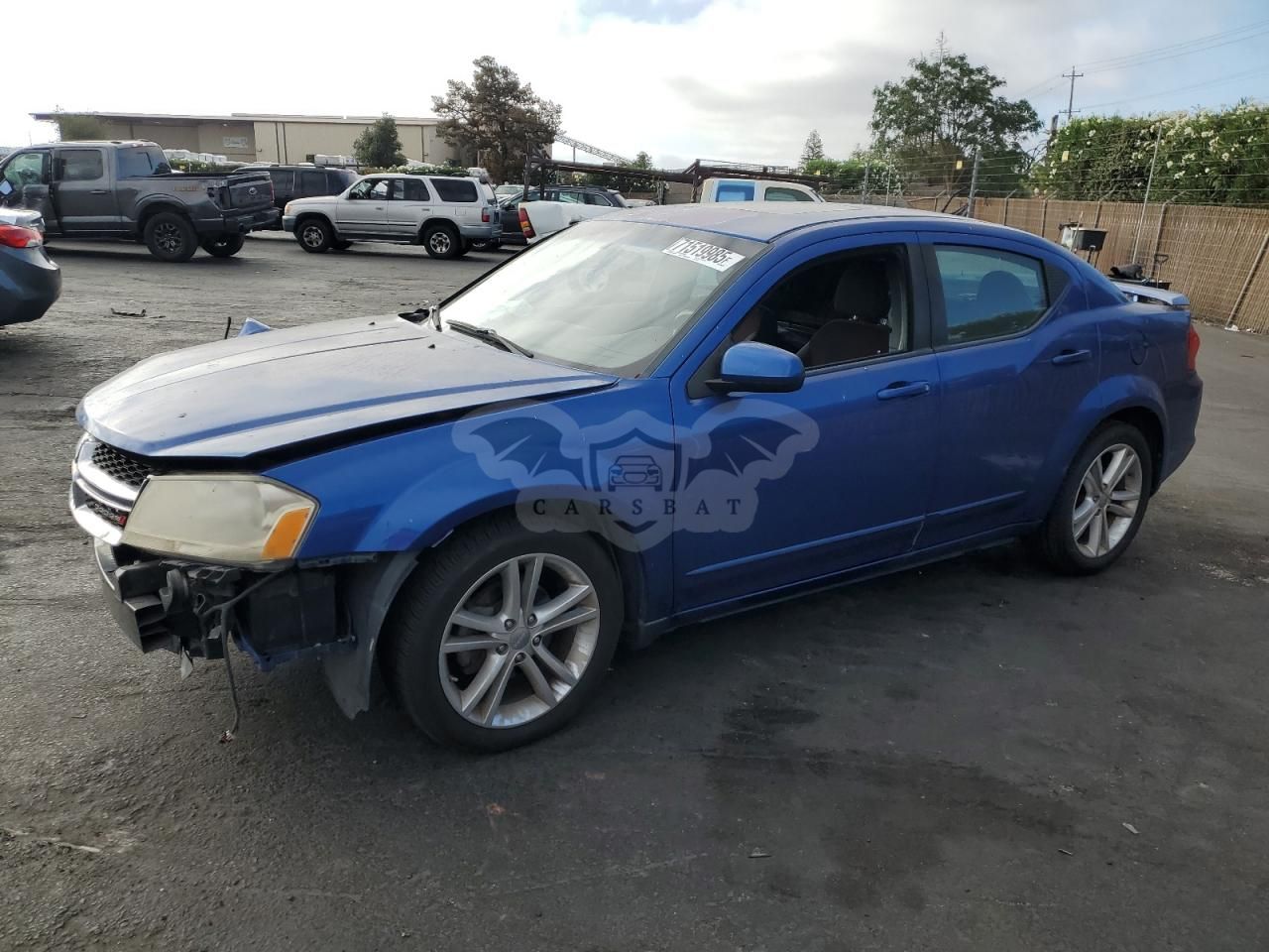 Dodge Avenger SXT 3.6L 6 2012